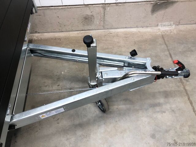 Damperli kamyon Saris K1 276 150 1500 1 E Black Edit Rückwärtskipper