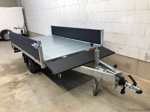 Damperli kamyon Saris K1 276 150 1500 1 E Black Edit Rückwärtskipper