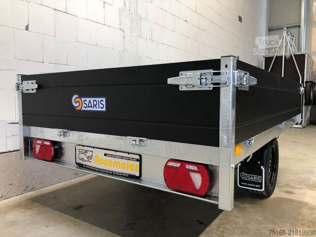 Damperli kamyon Saris K1 276 150 1500 1 E Black Edit Rückwärtskipper