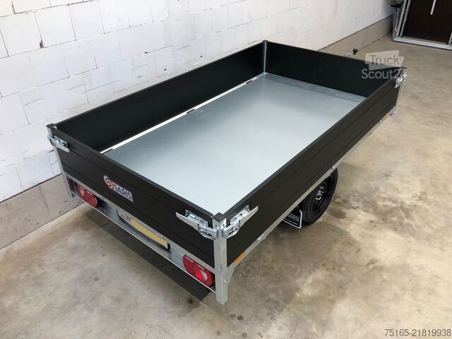 Damperli kamyon Saris K1 276 150 1500 1 E Black Edit Rückwärtskipper