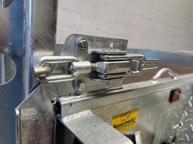 Prevozniki strojev in priklopniki za bagre Variant 2716 B3 Maschinentransporter