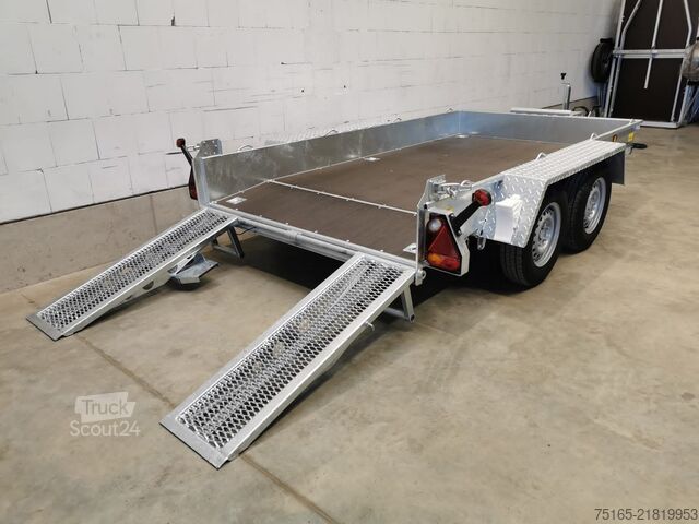 Prevozniki strojev in priklopniki za bagre Variant 2716 B3 Maschinentransporter