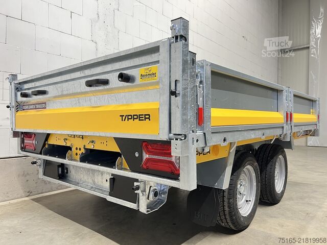 شاحنة قلابة Brian James Tipper 526-2716-27-2-12 Rückwärtskipper