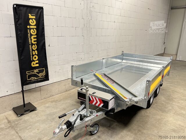 شاحنة قلابة Brian James Tipper 526-2716-27-2-12 Rückwärtskipper