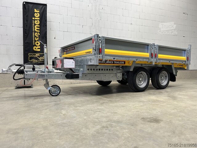 شاحنة قلابة Brian James Tipper 526-2716-27-2-12 Rückwärtskipper