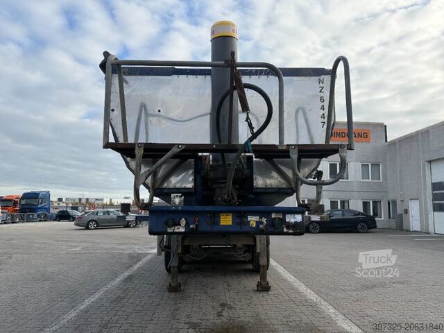 Ribaltabile Kel-Berg Asphalt tipper trailer / Asphalt-Kippanhänger /