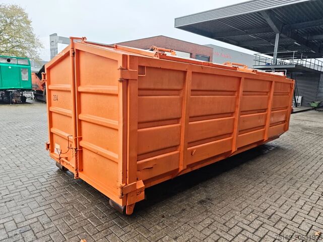 Conteneur Stift Carbage Container 19 Kub 2 Pieces!