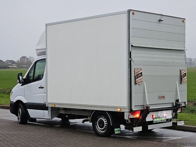 βαλίτσα MERCEDES-BENZ SPRINTER 316 Bakwagen Laadklep!