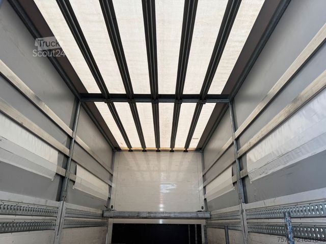 Nákladné auto s plochou korbou a plachtou MERCEDES-BENZ ATEGO 818 *  *STANDHEIZUNG*LBW * AUTOMATIK*