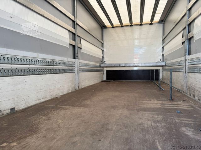 Nákladné auto s plochou korbou a plachtou MERCEDES-BENZ ATEGO 818 *  *STANDHEIZUNG*LBW * AUTOMATIK*