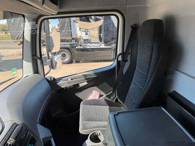 Nákladné auto s plochou korbou a plachtou MERCEDES-BENZ ATEGO 818 *  *STANDHEIZUNG*LBW * AUTOMATIK*