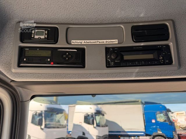 Nákladné auto s plochou korbou a plachtou MERCEDES-BENZ ATEGO 818 *  *STANDHEIZUNG*LBW * AUTOMATIK*