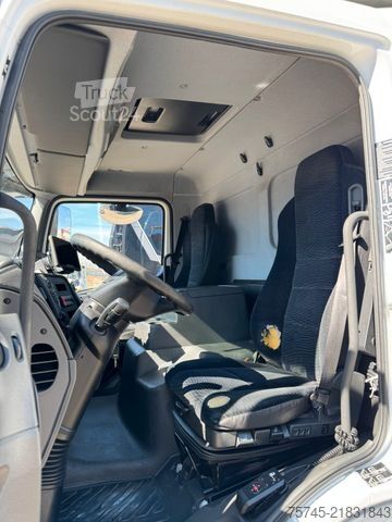 Nákladné auto s plochou korbou a plachtou MERCEDES-BENZ ATEGO 818 * *STANDHEIZUNG*LBW * AUTOMATIK*