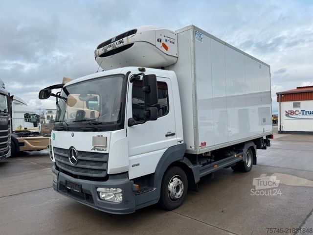 شاحنة بدن معزول مبرد MERCEDES-BENZ ATEGO 816 * THERMO-KING T 600 R * LBW 1,5 TON *