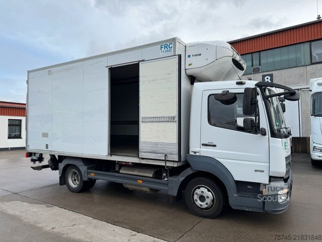 شاحنة بدن معزول مبرد MERCEDES-BENZ ATEGO 816 * THERMO-KING T 600 R * LBW 1,5 TON *