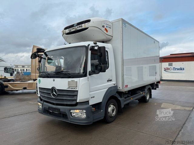 Furgon sa rashladnim sandukom MERCEDES-BENZ ATEGO 816 * THERMO-KING T 600 R * LBW 1,5 TON *