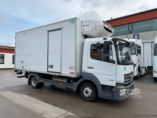 شاحنة بدن معزول مبرد MERCEDES-BENZ ATEGO 816 * THERMO-KING T 600 R * LBW 1,5 TON *