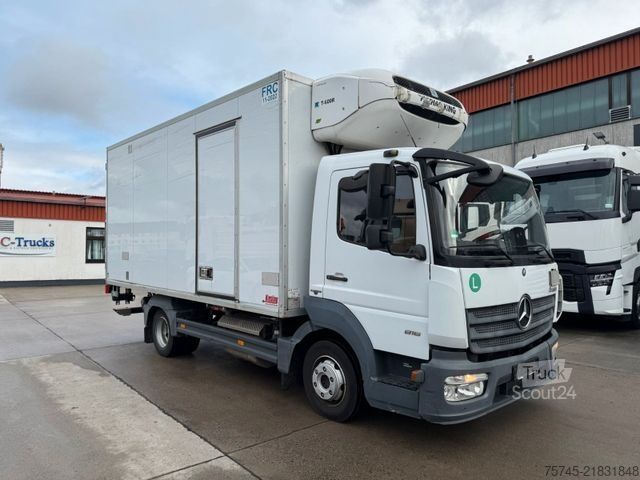 Furgon sa rashladnim sandukom MERCEDES-BENZ ATEGO 816 * THERMO-KING T 600 R * LBW 1,5 TON *