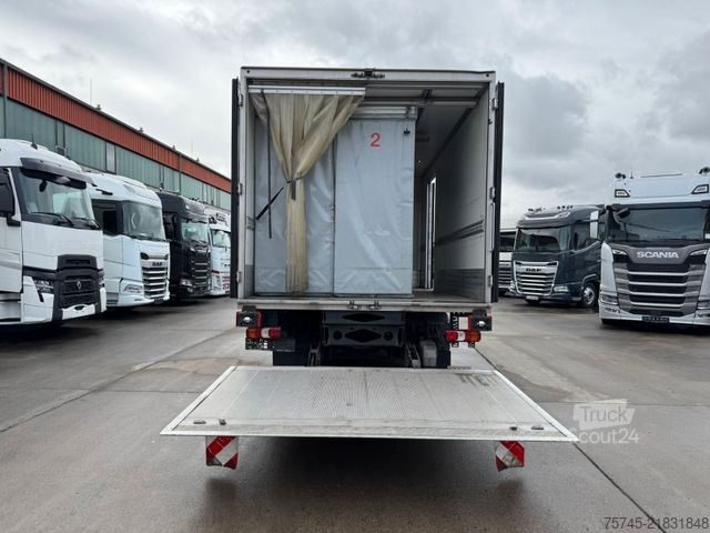 شاحنة بدن معزول مبرد MERCEDES-BENZ ATEGO 816 * THERMO-KING T 600 R * LBW 1,5 TON *