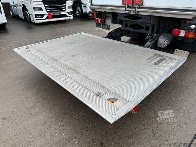 شاحنة بدن معزول مبرد MERCEDES-BENZ ATEGO 816 * THERMO-KING T 600 R * LBW 1,5 TON *