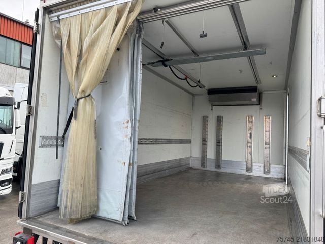 شاحنة بدن معزول مبرد MERCEDES-BENZ ATEGO 816 * THERMO-KING T 600 R * LBW 1,5 TON *