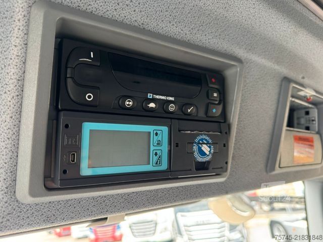 Furgon sa rashladnim sandukom MERCEDES-BENZ ATEGO 816 * THERMO-KING T 600 R * LBW 1,5 TON *