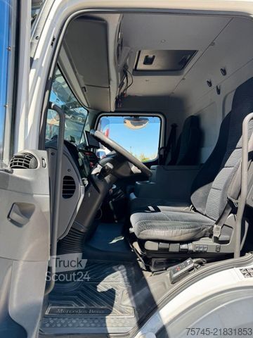 Nákladné auto s plochou korbou a plachtou MERCEDES-BENZ ATEGO 818 *  * LBW * AUTOMATIK * 8.600 KG *