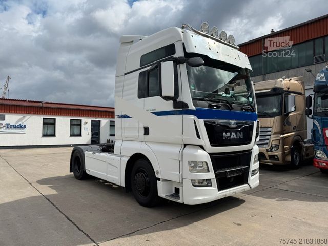 Standard SZM MAN TGX 18.480 XXL * STANDKLIMA * VOLLVERKLEIDUNG *