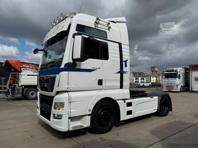 Standard SZM MAN TGX 18.480 XXL * STANDKLIMA * VOLLVERKLEIDUNG *