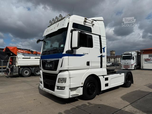 Standard SZM MAN TGX  18.480 XXL * STANDKLIMA * VOLLVERKLEIDUNG *