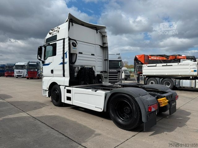 Standard SZM MAN TGX  18.480 XXL * STANDKLIMA * VOLLVERKLEIDUNG *