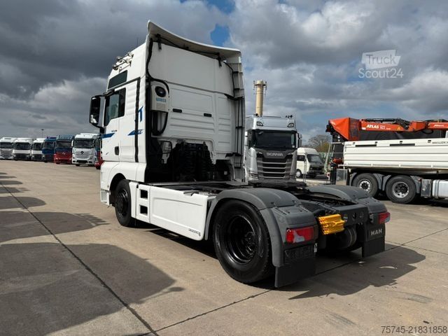 Standard SZM MAN TGX  18.480 XXL * STANDKLIMA * VOLLVERKLEIDUNG *
