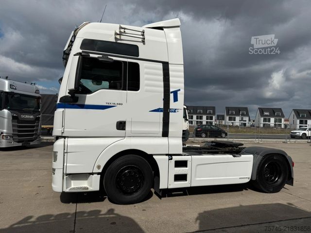 Standard SZM MAN TGX  18.480 XXL * STANDKLIMA * VOLLVERKLEIDUNG *