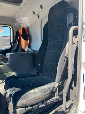 Nákladné auto s plochou korbou a plachtou MERCEDES-BENZ ATEGO 818 *  * LBW * AUTOMATIK * 8.600 KG *