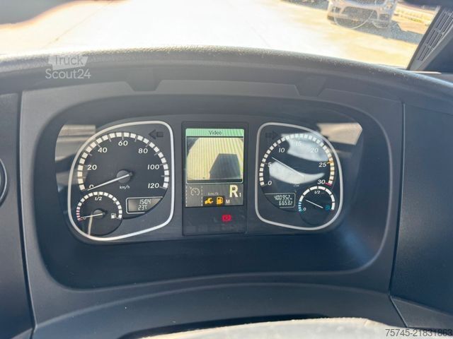 Nákladné auto s plochou korbou a plachtou MERCEDES-BENZ ATEGO 818 *  * LBW * AUTOMATIK * 8.600 KG *