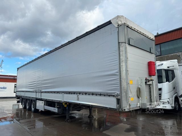 Otvorena poluprikolica sa ceradom SCHMITZ CARGOBULL SCB*S3T *  STANDART * LIFTACHSE * HUBDACH *