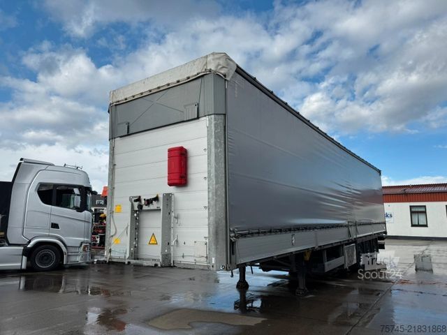 Otvorena poluprikolica sa ceradom SCHMITZ CARGOBULL SCB*S3T *  STANDART * LIFTACHSE * HUBDACH *