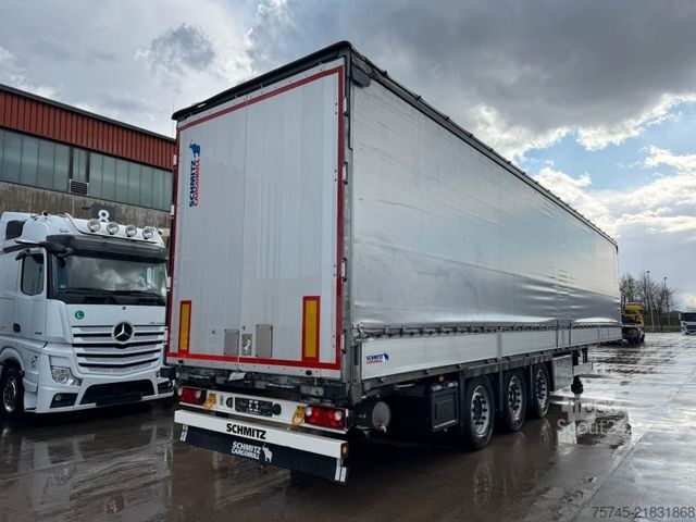 Otvorena poluprikolica sa ceradom SCHMITZ CARGOBULL SCB*S3T *  STANDART * LIFTACHSE * HUBDACH *