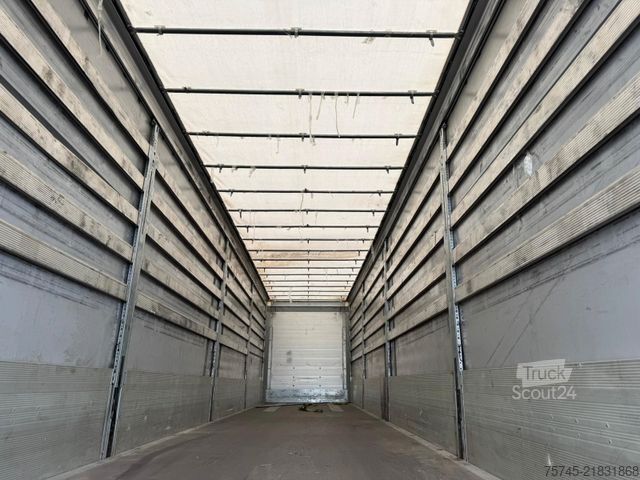 Otvorena poluprikolica sa ceradom SCHMITZ CARGOBULL SCB*S3T *  STANDART * LIFTACHSE * HUBDACH *