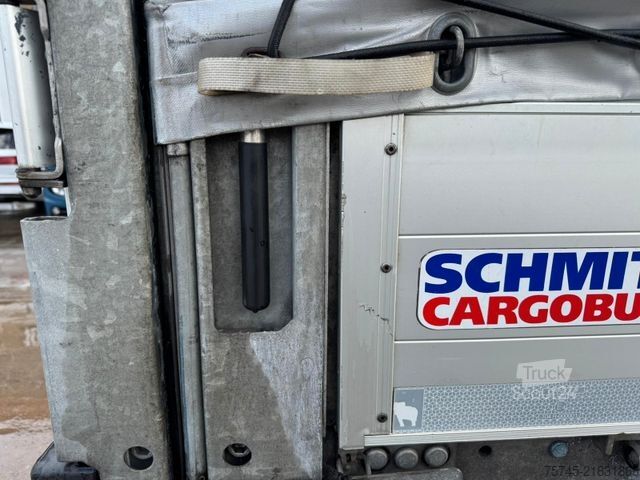 Otvorena poluprikolica sa ceradom SCHMITZ CARGOBULL SCB*S3T *  STANDART * LIFTACHSE * HUBDACH *