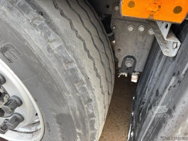 Otvorena poluprikolica sa ceradom SCHMITZ CARGOBULL SCB*S3T *  STANDART * LIFTACHSE * HUBDACH *