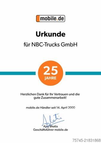 Otevřený návěs s plachtou SCHMITZ CARGOBULL SCB*S3T * STANDART * LIFTACHSE * HUBDACH *