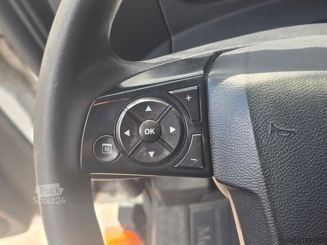 Nákladné auto s plochou korbou a plachtou MERCEDES-BENZ ATEGO 818 * ACC * 1.HAND * BÄR LBW 1T*SPURASSIST