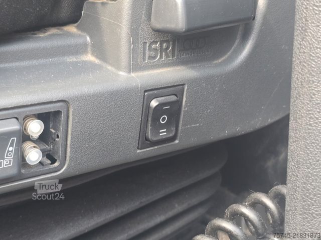 Nákladné auto s plochou korbou a plachtou MERCEDES-BENZ ATEGO 818 * ACC * 1.HAND * BÄR LBW 1T*SPURASSIST