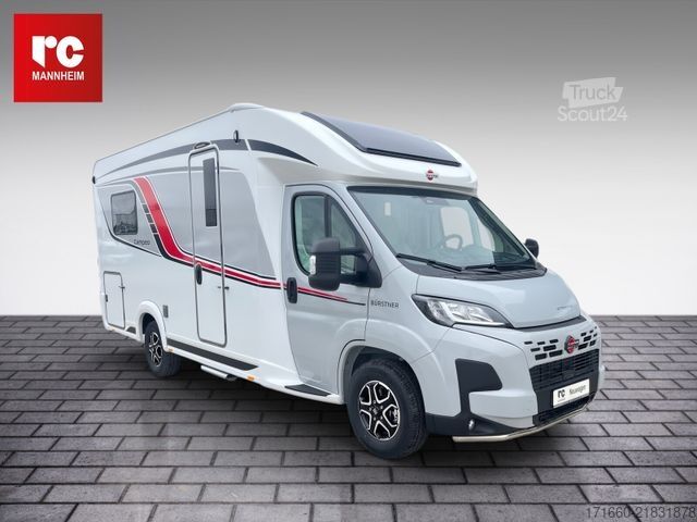 Autocaravana semi-integrada BÜRSTNER Campeo TD 660 Automatik, Safetypaket