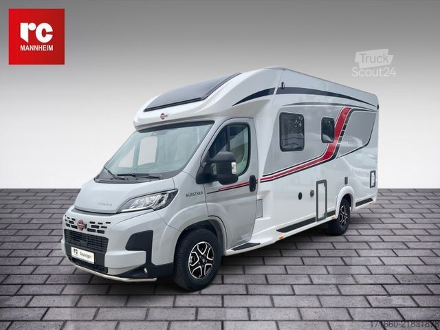 Autocaravana semi-integrada BÜRSTNER Campeo TD 660 Automatik, Safetypaket