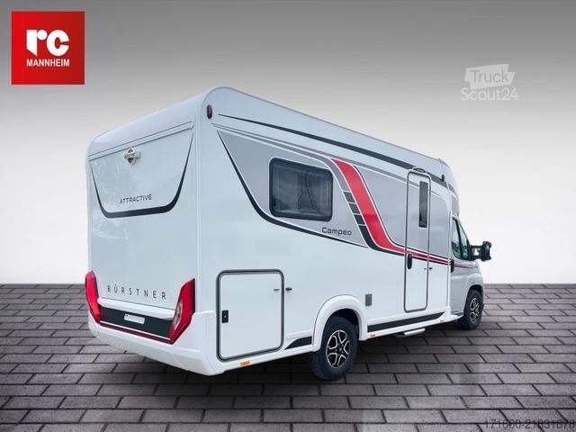 Autocaravana semi-integrada BÜRSTNER Campeo TD 660 Automatik, Safetypaket