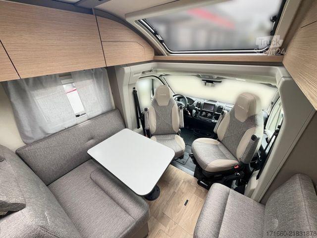Autocaravana semi-integrada BÜRSTNER Campeo TD 660 Automatik, Safetypaket