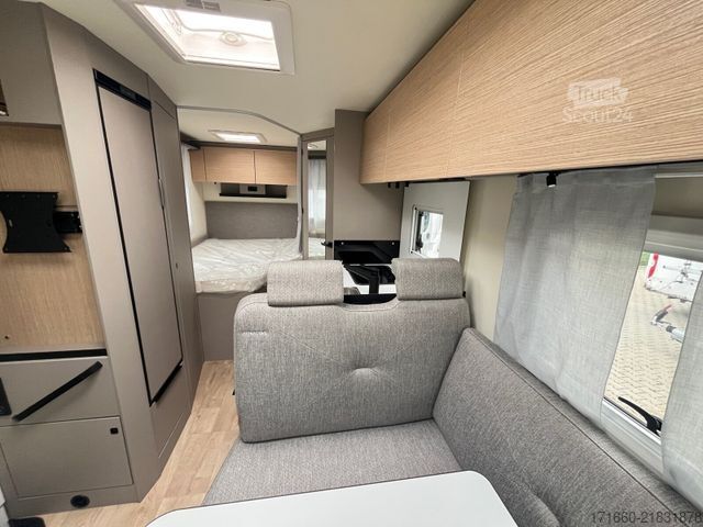 Autocaravana semi-integrada BÜRSTNER Campeo TD 660 Automatik, Safetypaket