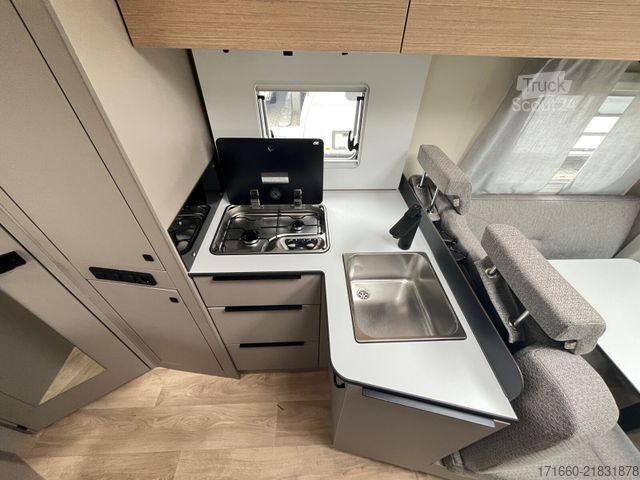 Autocaravana semi-integrada BÜRSTNER Campeo TD 660 Automatik, Safetypaket